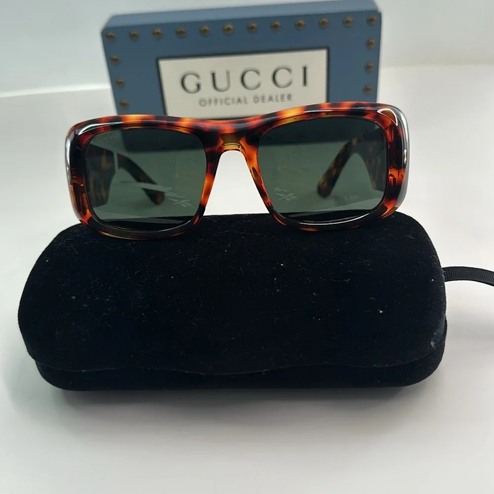 New Authentic GUCCI | GG1080S 003 | HAVANA |SUNGLASSES